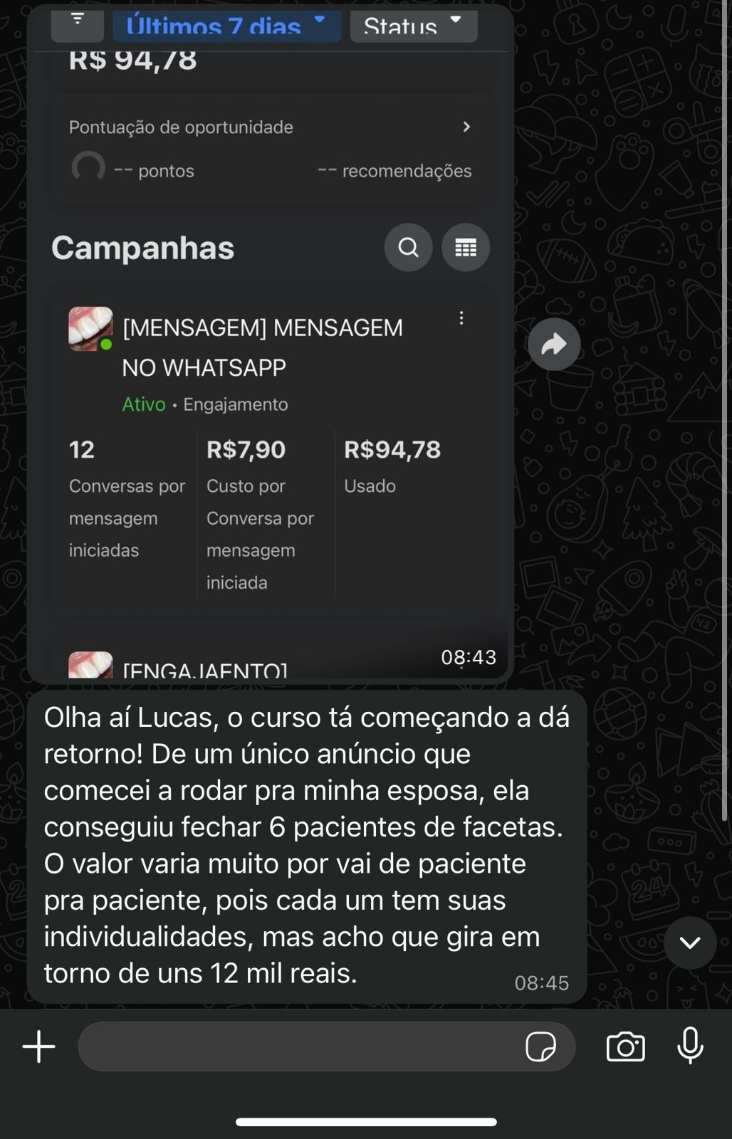 Depoimento 3 - Aluno Click X Company