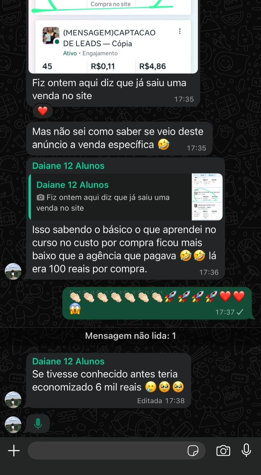 Depoimento 4 - Aluno Click X Company