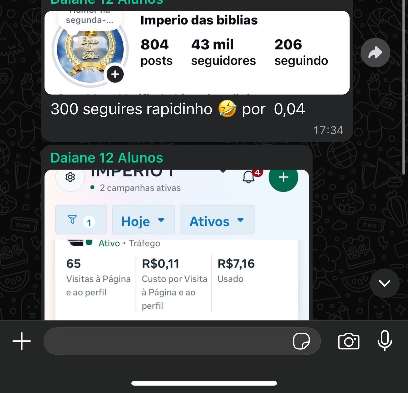 Depoimento 5 - Aluno Click X Company
